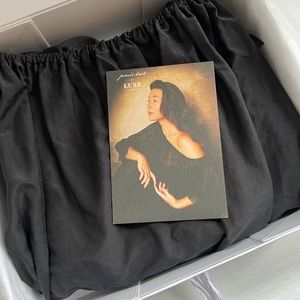 NWT Jamie Beck for Luxe Provence, Jamie Chemise in Noir Silk/Cotton Voile size S